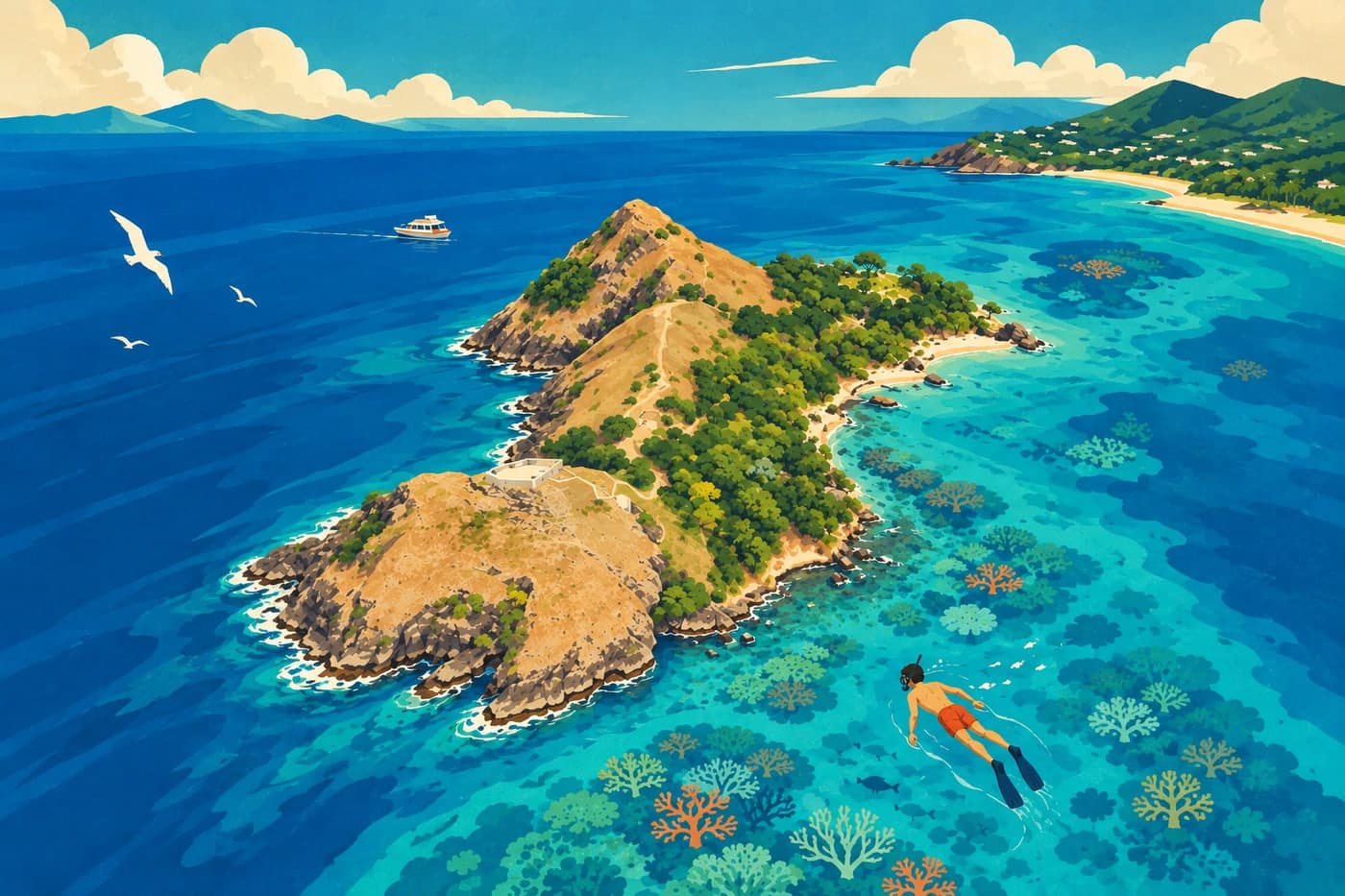 Pigeon Island National Park